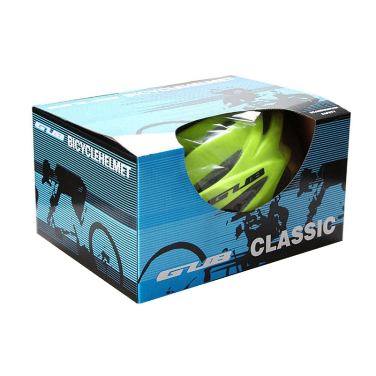 GUB K80 Plus Bike Helmet With Visor And Goggles(Gradient Blue) - Protective Helmet & Masks by GUB | Online Shopping South Africa | PMC TechLife | Buy Now Pay Later Mobicred