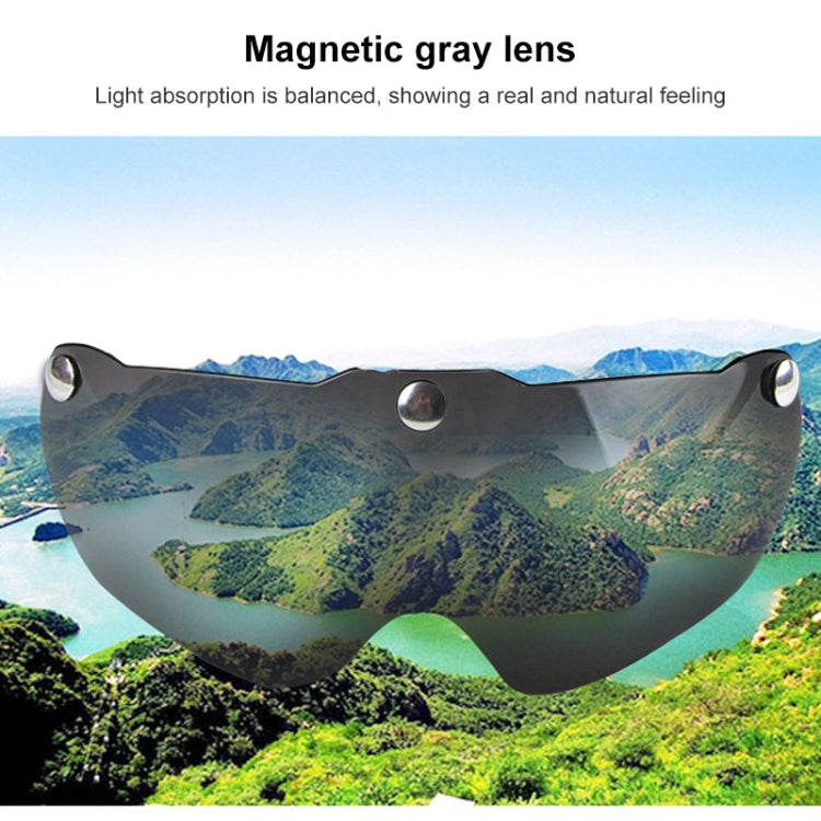 GUB K80 Plus Bike Helmet With Visor And Goggles(Gradient Blue) - Protective Helmet & Masks by GUB | Online Shopping South Africa | PMC TechLife | Buy Now Pay Later Mobicred