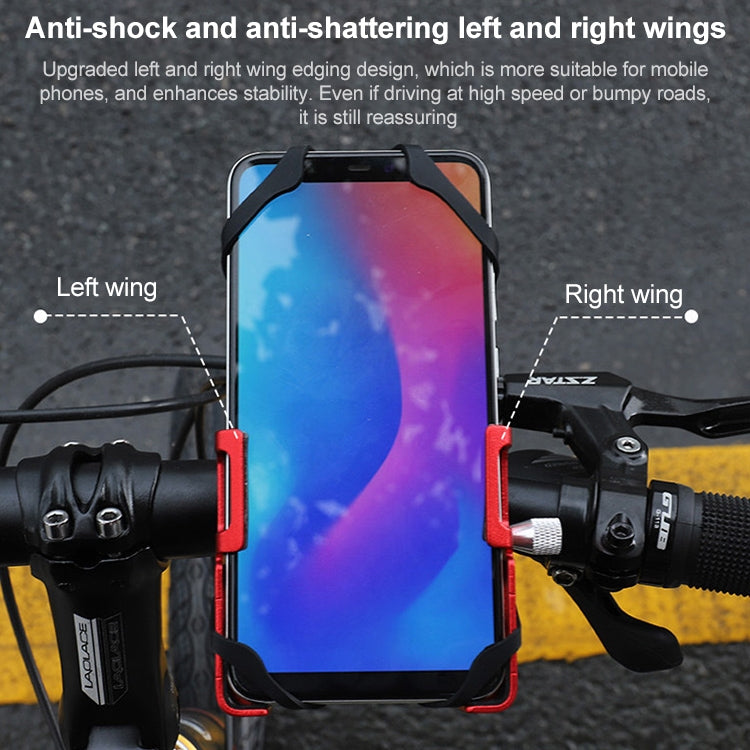 GUB P10 Aluminum Bike Phone Holder(Black) - free shipping - PMC TechLife - Order now!