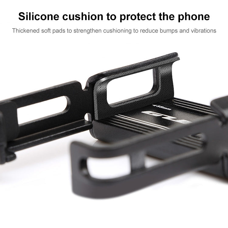 GUB P10 Aluminum Bike Phone Holder(Titanium Color) - Holders by GUB | Online Shopping South Africa | PMC TechLife | Buy Now Pay Later Mobicred