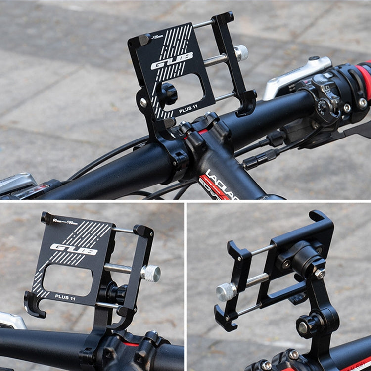 GUB Plus 11 Rotatable Bicycle Phone Holder(Black) - free shipping - PMC TechLife - Order now!