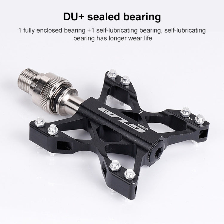 GUB QR-009 Aluminum Alloy MTB Non-slip Bicycle Pedals - free shipping - PMc TechLife - Order now!