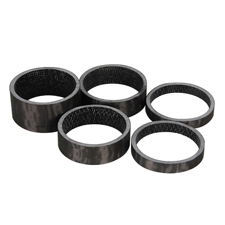 5 PCS GUB TC-004 Carbon Bicycle Spacer Set - Others by GUB | Online Shopping South Africa | PMc TechLife | Buy Now Pay Later Mobicred
