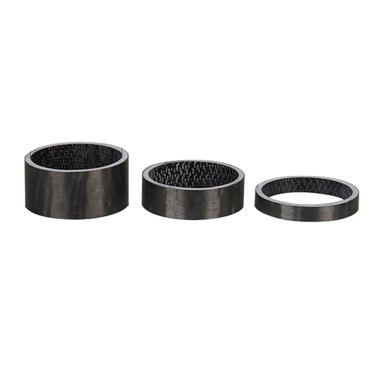 5 PCS GUB TC-004 Carbon Bicycle Spacer Set - Others by GUB | Online Shopping South Africa | PMc TechLife | Buy Now Pay Later Mobicred