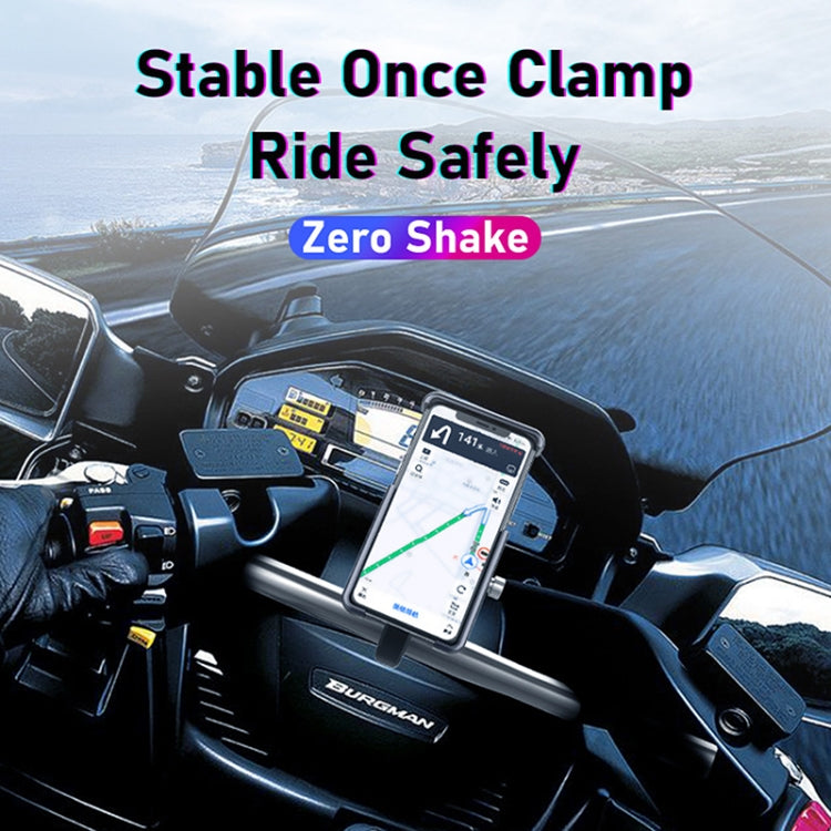 QX-21 360 Degrees Rotating Cycling Mobile Phone Holder - Holders by PMC TechLife | Online Shopping South Africa | PMC TechLife | Buy Now Pay Later Mobicred