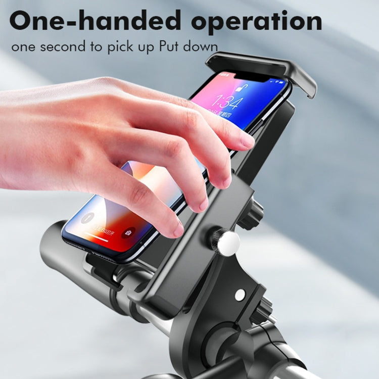 QX-21 360 Degrees Rotating Cycling Mobile Phone Holder - Holders by PMC TechLife | Online Shopping South Africa | PMC TechLife | Buy Now Pay Later Mobicred