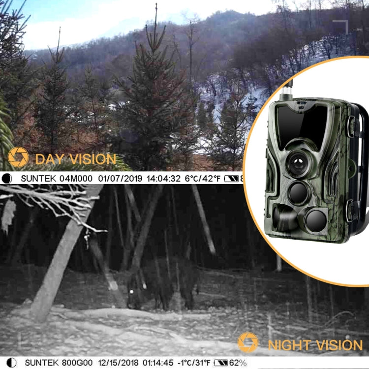 HC801M 2G GSM Waterproof IP66 IR Night Vision Security Hunting Trail Camera, 120 Degree PIR Angle - free shipping - PMC TechLife - Order now!