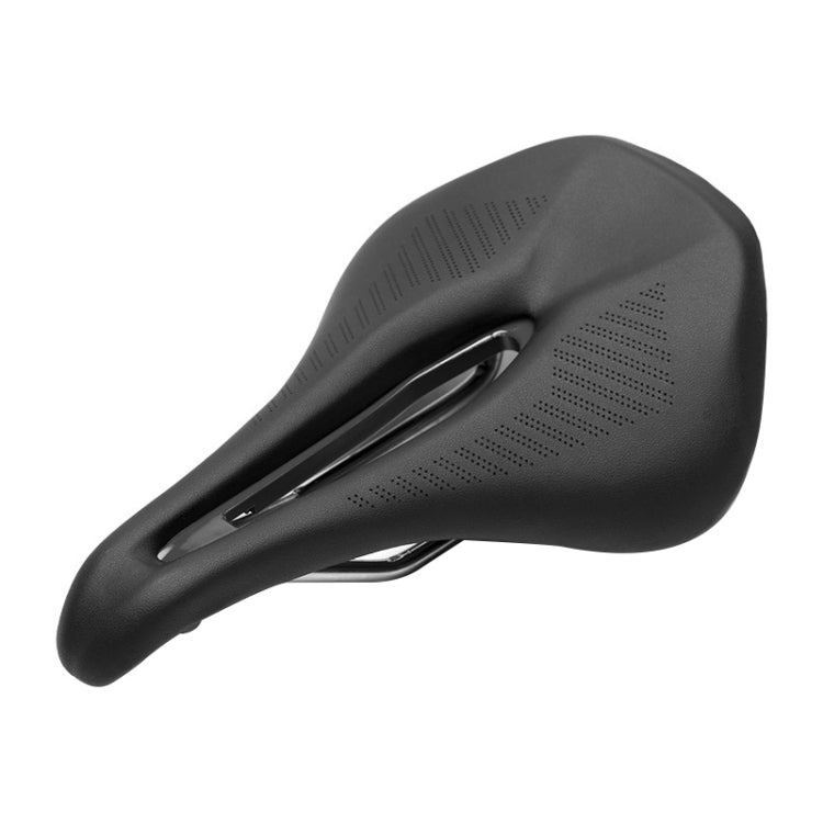 PROMEND SD-576 Nylon Fiber Triathlon Bicycle Saddle (Black) - free shipping - PMc TechLife - Order now!