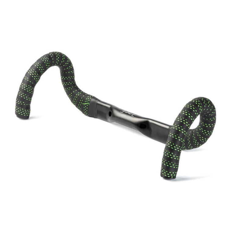 PROMEND GR-082 1 Pair Two-color Antiskid Bicycle Grips Tape (Black+green) - free shipping - PMc TechLife - Order now!