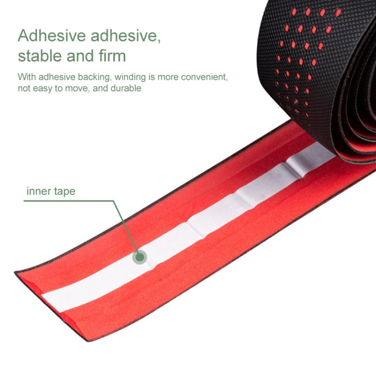 PROMEND GR-082 1 Pair Two-color Antiskid Bicycle Grips Tape (Black Black) - free shipping - PMc TechLife - Order now!