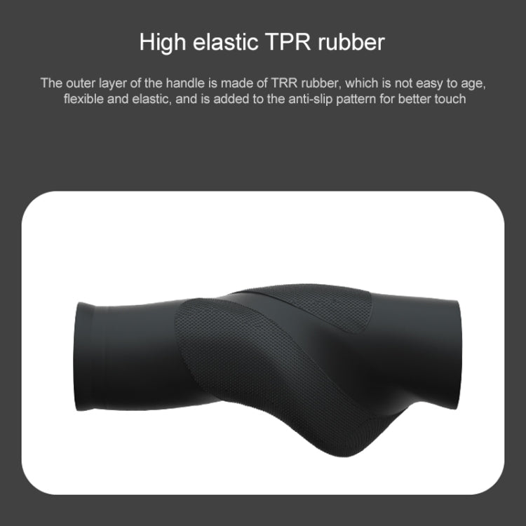 PROMEND GR-506 1 Pair Rubber Ergonomic Ball Bicycle Grip Cover (130mm+130mm) - Bicycle Grips by PROMEND | Online Shopping South Africa | PMc TechLife | Buy Now Pay Later Mobicred