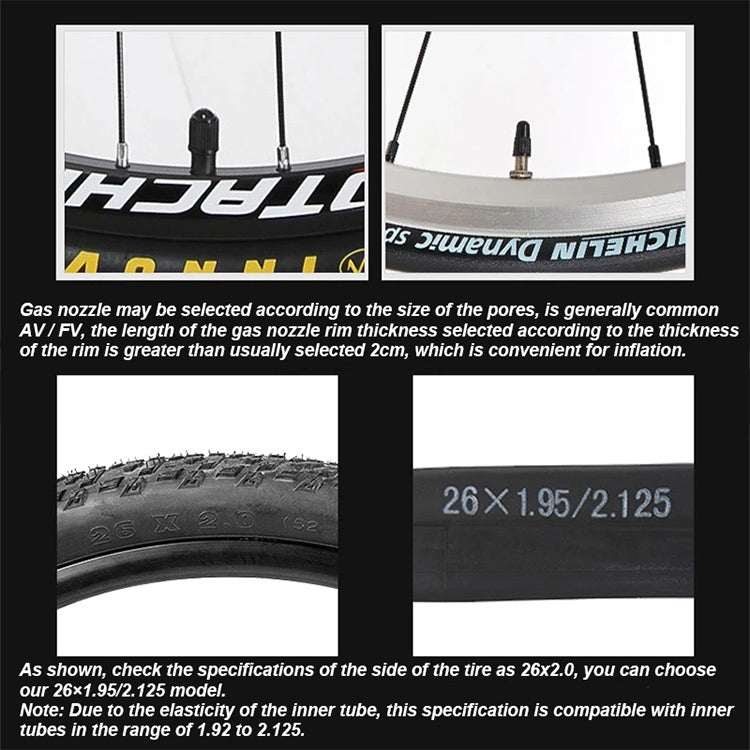 PROMEND 29 x 1.95 FV Mountain Bike Butyl Pneumatic Inner Tube - Others by PROMEND | Online Shopping South Africa | PMc TechLife | Buy Now Pay Later Mobicred