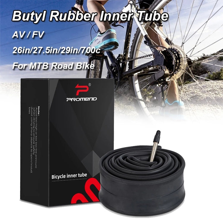 PROMEND 29 x 1.95 FV Mountain Bike Butyl Pneumatic Inner Tube - Others by PROMEND | Online Shopping South Africa | PMc TechLife | Buy Now Pay Later Mobicred
