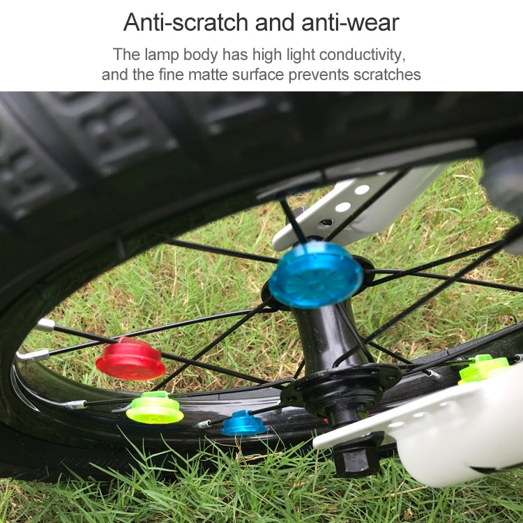 Children Balance Car Night Riding Safety Light-emitting Clip Lights (Green) - Decorative Lights by PMC TechLife | Online Shopping South Africa | PMC TechLife | Buy Now Pay Later Mobicred