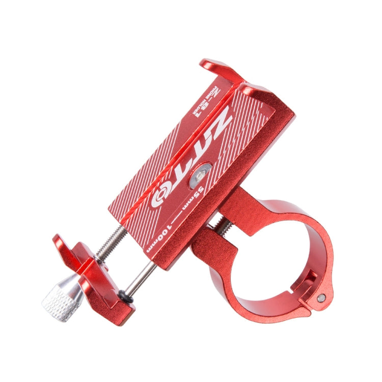 ZTTO Mountain Bike Bicycle Phone Holder Handlebar Frame Motorcycle Riding Bracket (Red) - Holders by ZTTO | Online Shopping South Africa | PMC TechLife | Buy Now Pay Later Mobicred