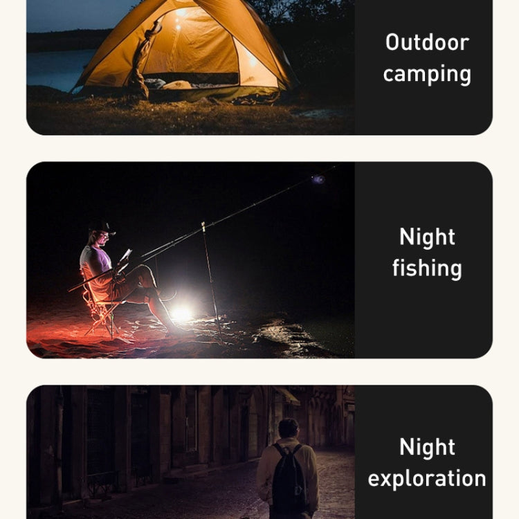 T30 5W Portable Outdoor Mosquito Repellent Lamp (Beige) - Repellents by PMC TechLife | Online Shopping South Africa | PMC TechLife | Buy Now Pay Later Mobicred