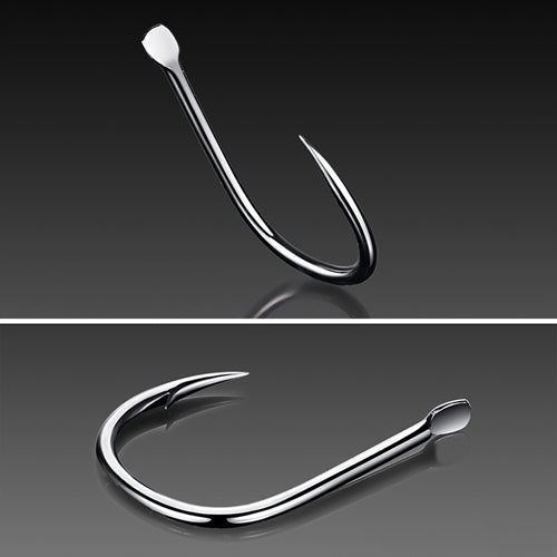 ISE 500 PCS Mixed Size Fish Barbed Hook Fishing Hooks - Fishing Hooks by PMC TechLife | Online Shopping South Africa | PMC TechLife | Buy Now Pay Later Mobicred