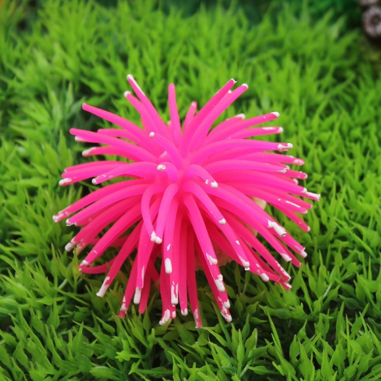 Aquarium Articles Decoration TPR Simulation Sea Urchin Ball Coral with Point, Size: S, Diameter: 7cm(Pink) - free shipping - PMc TechLife - Order now!