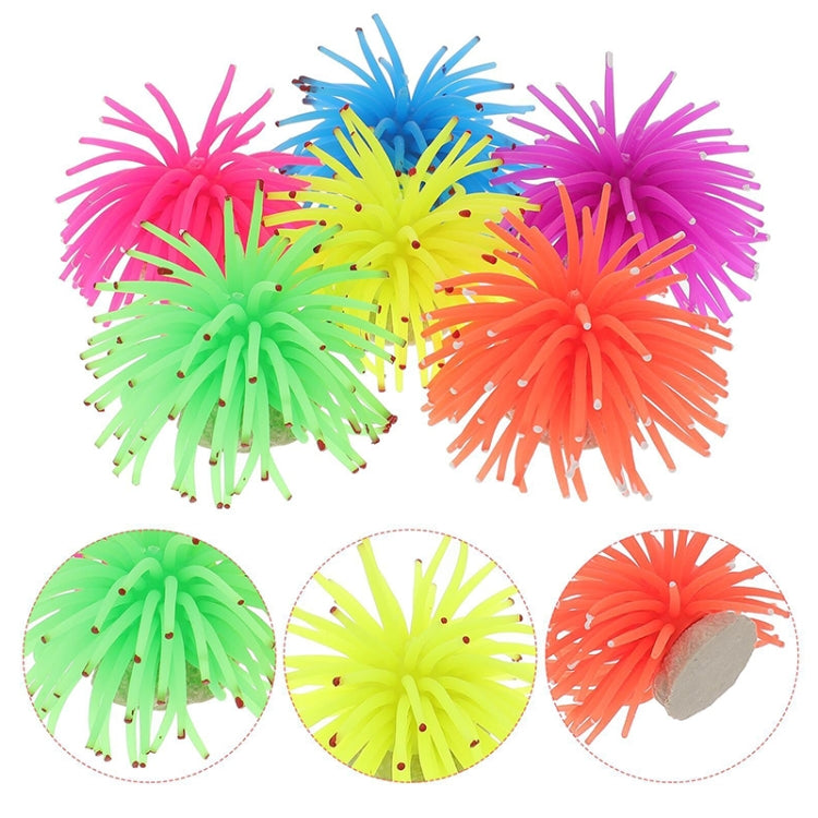 Aquarium Articles Decoration TPR Simulation Sea Urchin Ball Coral with Point, Size: S, Diameter: 7cm(Pink) - free shipping - PMc TechLife - Order now!