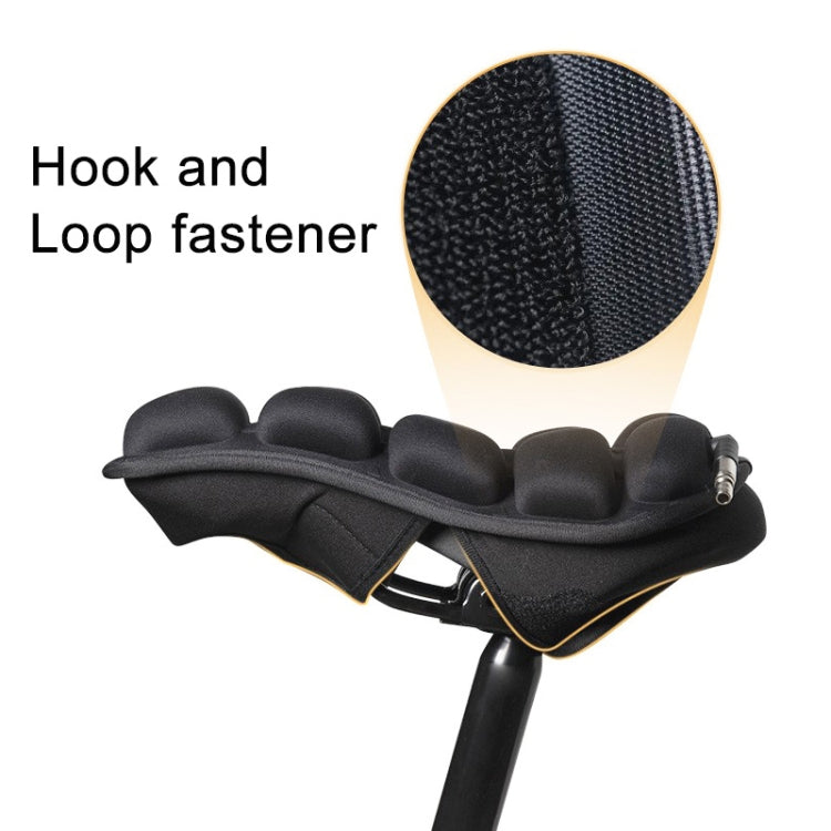 BC-203 2.0 M Size Bicycle Foldable Inflatable Airbag Cushion Seat Cover with Inflator (Black) - Others by PMC TechLife | Online Shopping South Africa | PMC TechLife