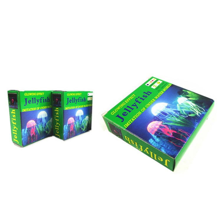 Aquarium Articles Decoration Silicone Simulation Fluorescent Sucker Jellyfish, Size: 5*17cm(Green) - free shipping - PMc TechLife - Order now!