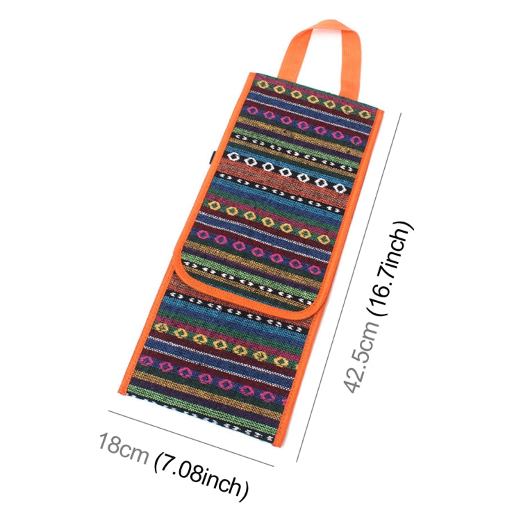 Hiking Camping Ethnic Style Tent Hammers Bag Portable Tent Nail Pegs Storage Case Pouch - Tents & Accessories by PMC TechLife | Online Shopping South Africa | PMC TechLife | Buy Now Pay Later Mobicred