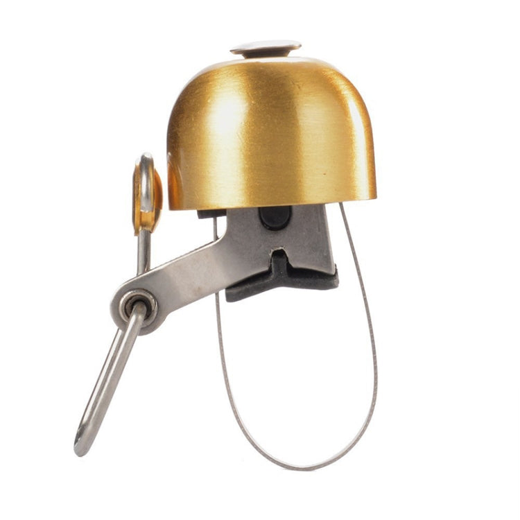 Bicycle Bell Retro Copper Bell Cycling Accessories (Gold) - Bicycle Bells by PMC TechLife | Online Shopping South Africa | PMC TechLife | Buy Now Pay Later Mobicred