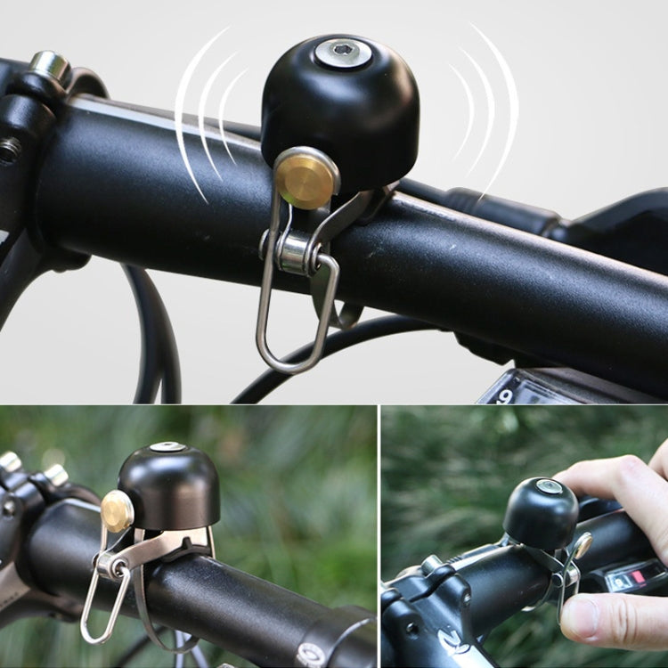 Bicycle Bell Retro Copper Bell Cycling Accessories (Silver) - Bicycle Bells by PMC TechLife | Online Shopping South Africa | PMC TechLife | Buy Now Pay Later Mobicred