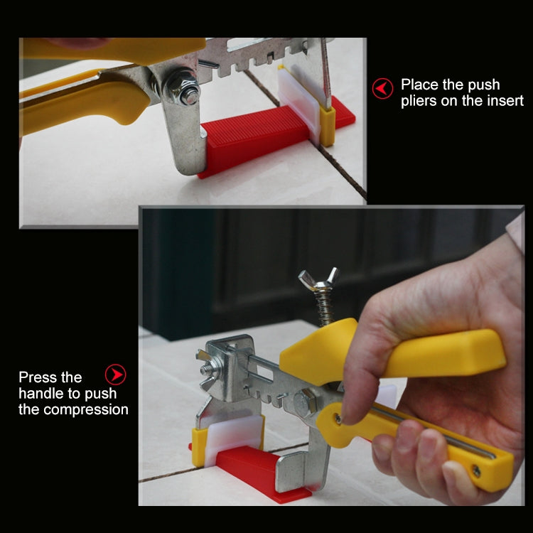 100 PCS 1.5mm Lengthen Tile Leveling System Clips Kit Wall Floor Tile Spacer Tiling Tool for Paving Locator Tool OG6480 - free shipping - PMC TechLife - Order now!