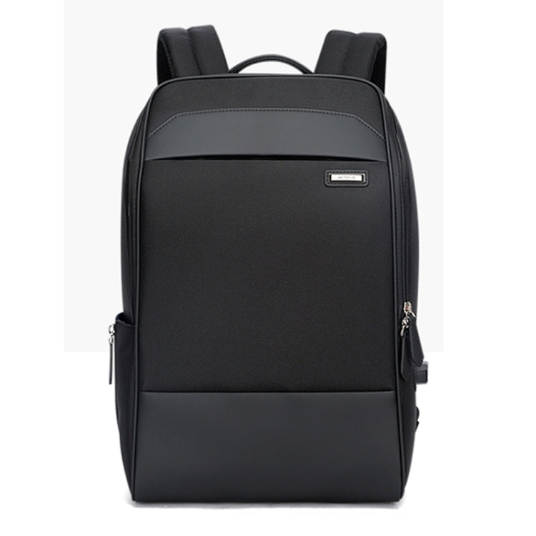 Bopai 751-006881 Business Anti-theft Waterproof Large Capacity Double Shoulder Bag,with USB Charging Port, Size: 30x14x44cm(Black) - free shipping - PMC Jewellery - Order now!