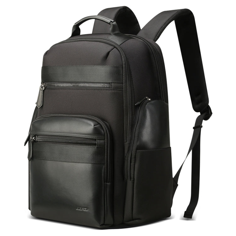 Bopai 851-014211 Business Anti-theft Waterproof Three-layer Large Capacity Double Shoulder Bag,with USB Charging Port, Size: 35.5x24x45cm (Black) - free shipping - PMC Jewellery - Order now!