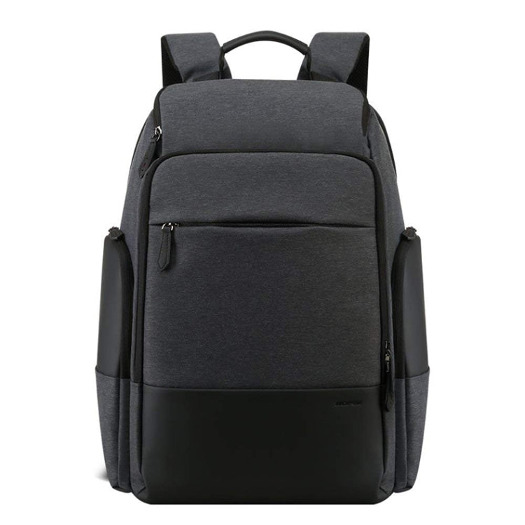 Bopai 851-014518 Business Waterproof Three-layer Large Capacity Double Shoulder Bag,with USB Charging Port, Size: 37x21x47.5cm (Black) - free shipping - PMC Jewellery - Order now!