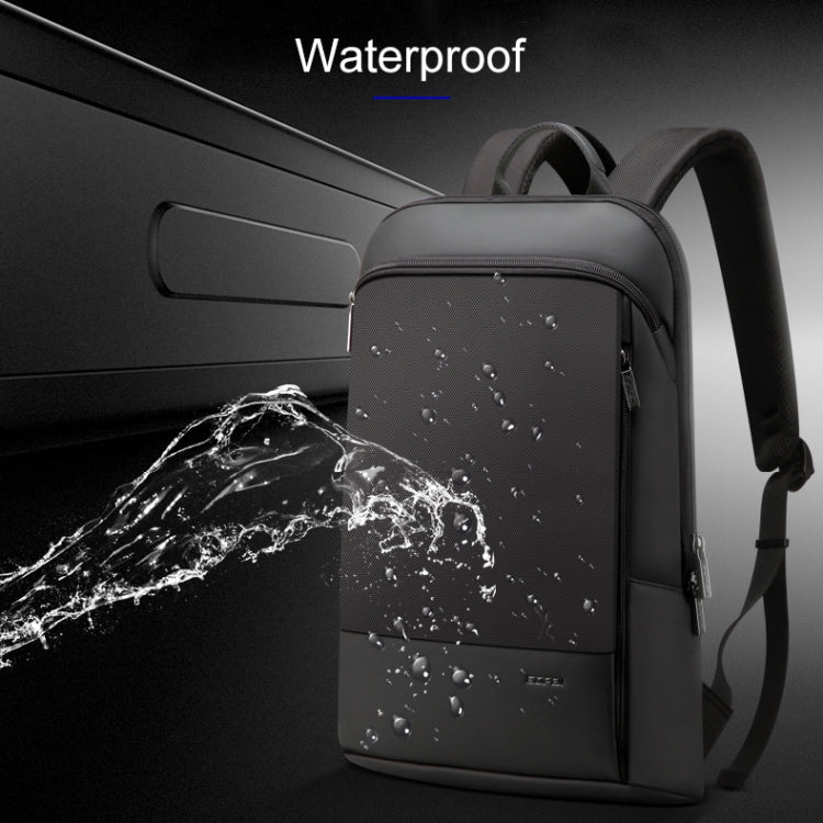 Bopai 851-023331 Ultrathin Anti-theft Waterproof Backpack Laptop Tablet Bag for 14 inch and Below(Black) - free shipping - PMC Jewellery - Order now!