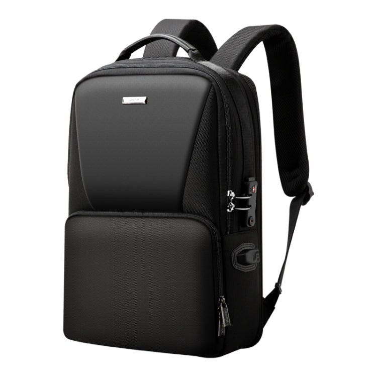 Bopai 61-02511 Business Travel Breathable Waterproof Anti-theft Man Backpack, Size: 30x15x44cm(Black) - free shipping - PMC Jewellery - Order now!