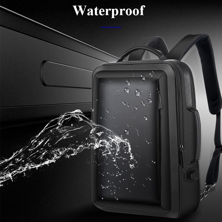 Bopai 751-006551 Large Capacity Business Casual Breathable Laptop Backpack with External USB Interface, Size: 30 x 12 x 44cm(Black) - free shipping - PMC Jewellery - Order now!