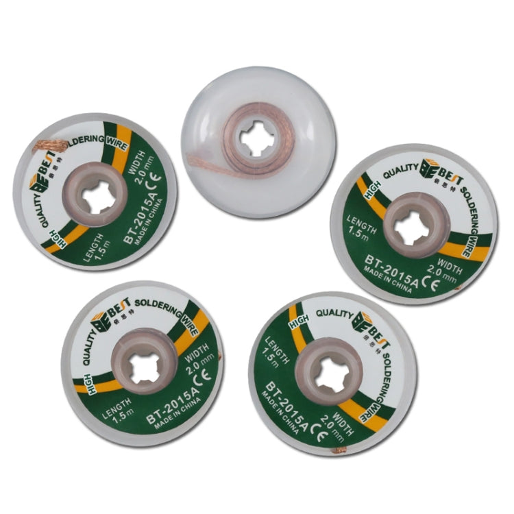 BST-2015A  Desoldering Braid Solder Wire - Welding Wire by BEST | Online Shopping South Africa | PMC TechLife | Buy Now Pay Later Mobicred