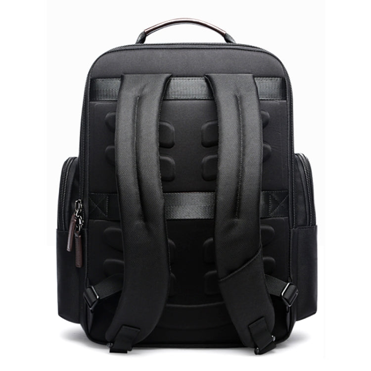 Bopai 751-007301 Business Anti-theft Water-resistant Large Capacity Double Shoulder Bag,with USB Charging Port, Size: 28x19x42cm(Black) - free shipping - PMC Jewellery - Order now!