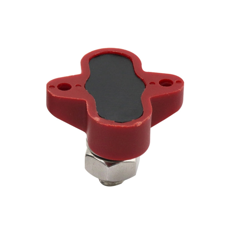 Single Heavy-Duty Terminal Studs Red M10 Bus Bar for Car / RV / Boat - Booster Cable & Clip by PMC TechLife | Online Shopping South Africa | PMC TechLife | Buy Now Pay Later Mobicred