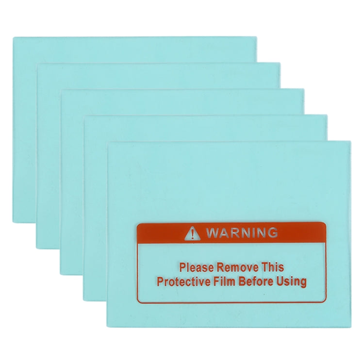 5 PCS Solar Automatic Dimming Welding Helmet Mask Cover PC Protector, Size : 110 x 90mm Right Angle - Others by PMC TechLife | Online Shopping South Africa | PMC TechLife | Buy Now Pay Later Mobicred