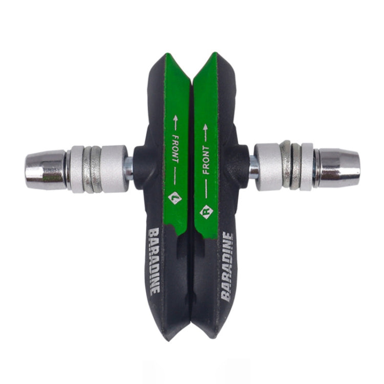 DEEMOUNT 959V Mountain Bike Bicycle Brake Pads Accessories(Green) - Bicycle Brake Parts by PMc TechLife | Online Shopping South Africa | PMc TechLife | Buy Now Pay Later Mobicred