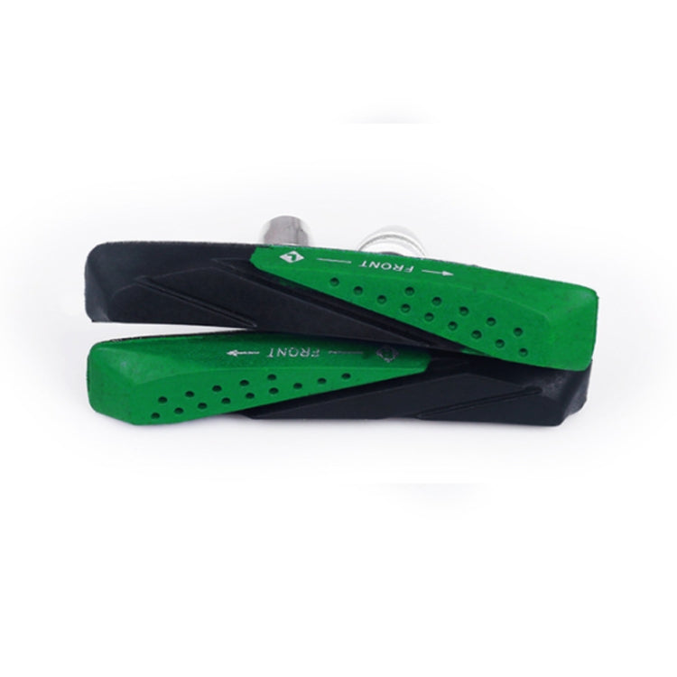 DEEMOUNT 959V Mountain Bike Bicycle Brake Pads Accessories(Green) - Bicycle Brake Parts by PMc TechLife | Online Shopping South Africa | PMc TechLife | Buy Now Pay Later Mobicred