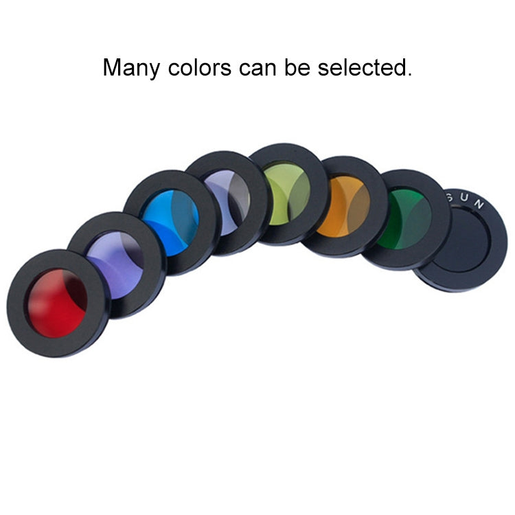 Datyson 5P9956 Astronomical Telescope Accessories 1.25 inch Planet Moon Nebula Filter Neutral Edition(Pink) - Accessories by PMC TechLife | Online Shopping South Africa | PMC TechLife