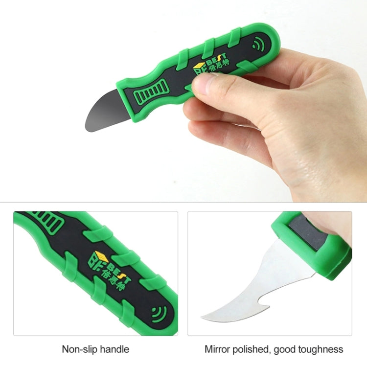 BEST-140 Cell Phone Repair Assemble Disassemble Cutting Tool Plastic Pry Tool Spudger - free shipping - PMc TechLife - Order now!