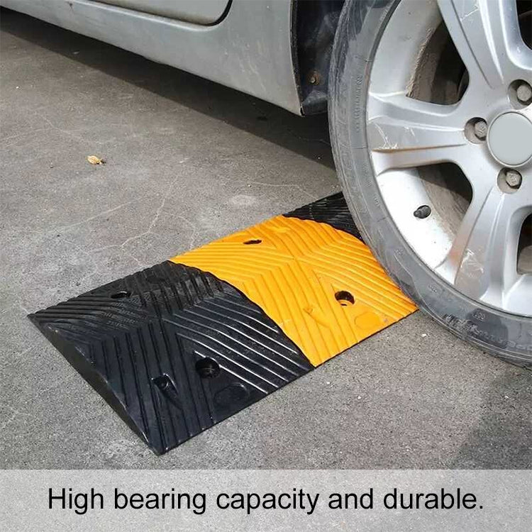 Pair Of Special Round Heads For Rubber Speed Bumps, Diameter: 40cm - Speed Bumps by PMC TechLife | Online Shopping South Africa | PMC TechLife | Buy Now Pay Later Mobicred