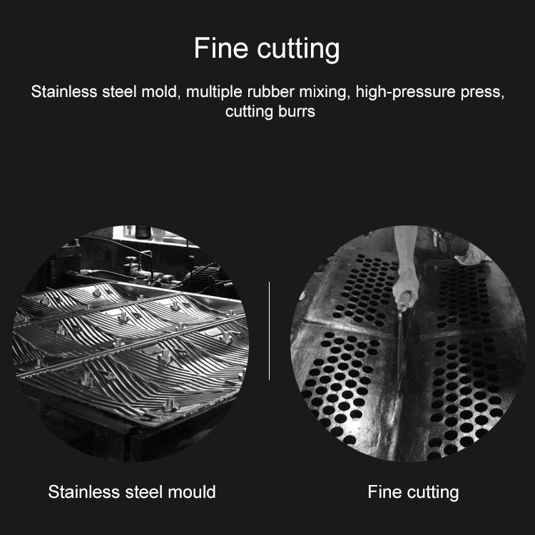 Pair Of Special Round Heads For Rubber Speed Bumps, Diameter: 40cm - Speed Bumps by PMC TechLife | Online Shopping South Africa | PMC TechLife | Buy Now Pay Later Mobicred