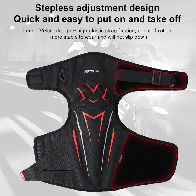 MOTOLSG 2 in 1 Knee Pads Motorcycle Bicycle Riding Warm Fleece Soft Protective Gear with CE Protector (Black Yellow) - free shipping - PMC TechLife - Order now!