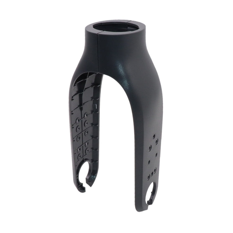 For Xiaomi M365 Electric Scooter Front Fork Left Right Plastic Replacement Parts(Black) - Accessories & Parts by PMc TechLife | Online Shopping South Africa | PMc TechLife | Buy Now Pay Later Mobicred