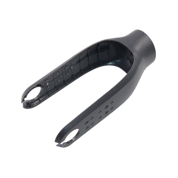 For Xiaomi M365 Electric Scooter Front Fork Left Right Plastic Replacement Parts(Black) - Accessories & Parts by PMc TechLife | Online Shopping South Africa | PMc TechLife | Buy Now Pay Later Mobicred