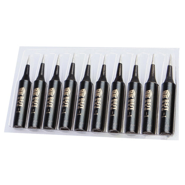 10 PCS BEST Lead Free Series Soldering Tip Welding Contact Head A-900M-T-I - free shipping - PMC TechLife - Order now!