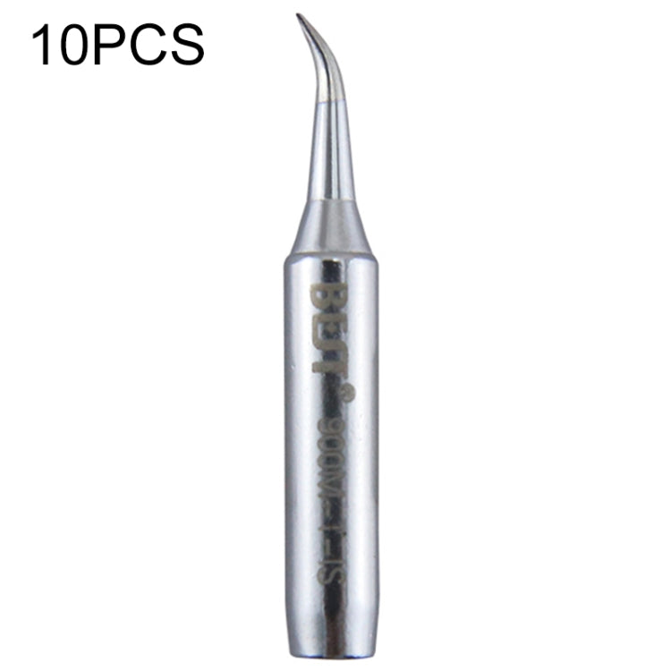 10 PCS BEST Lead Free Series Soldering Tip Welding Contact Head 900M-T-IS - Soldering Iron Tip by BEST | Online Shopping South Africa | PMC TechLife | Buy Now Pay Later Mobicred
